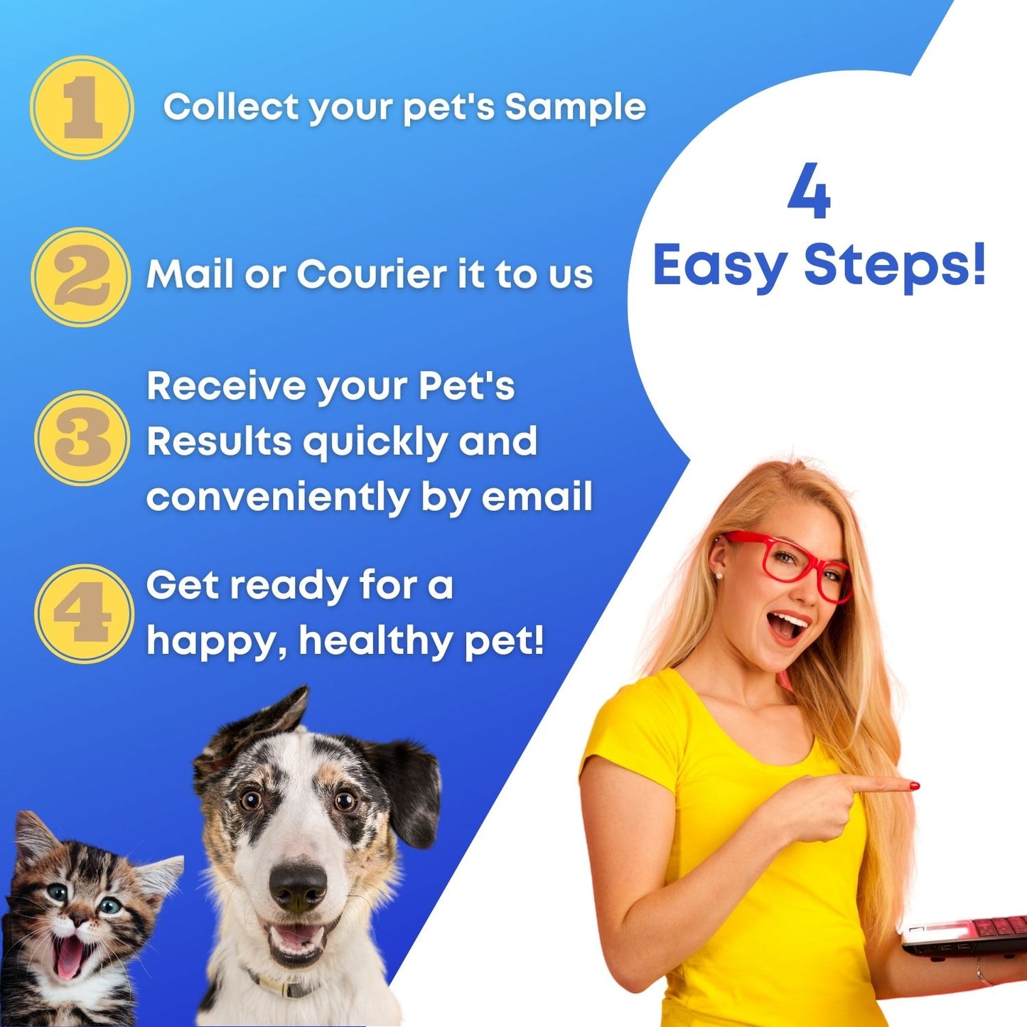 Food Intolerance - Pet - Premium Test