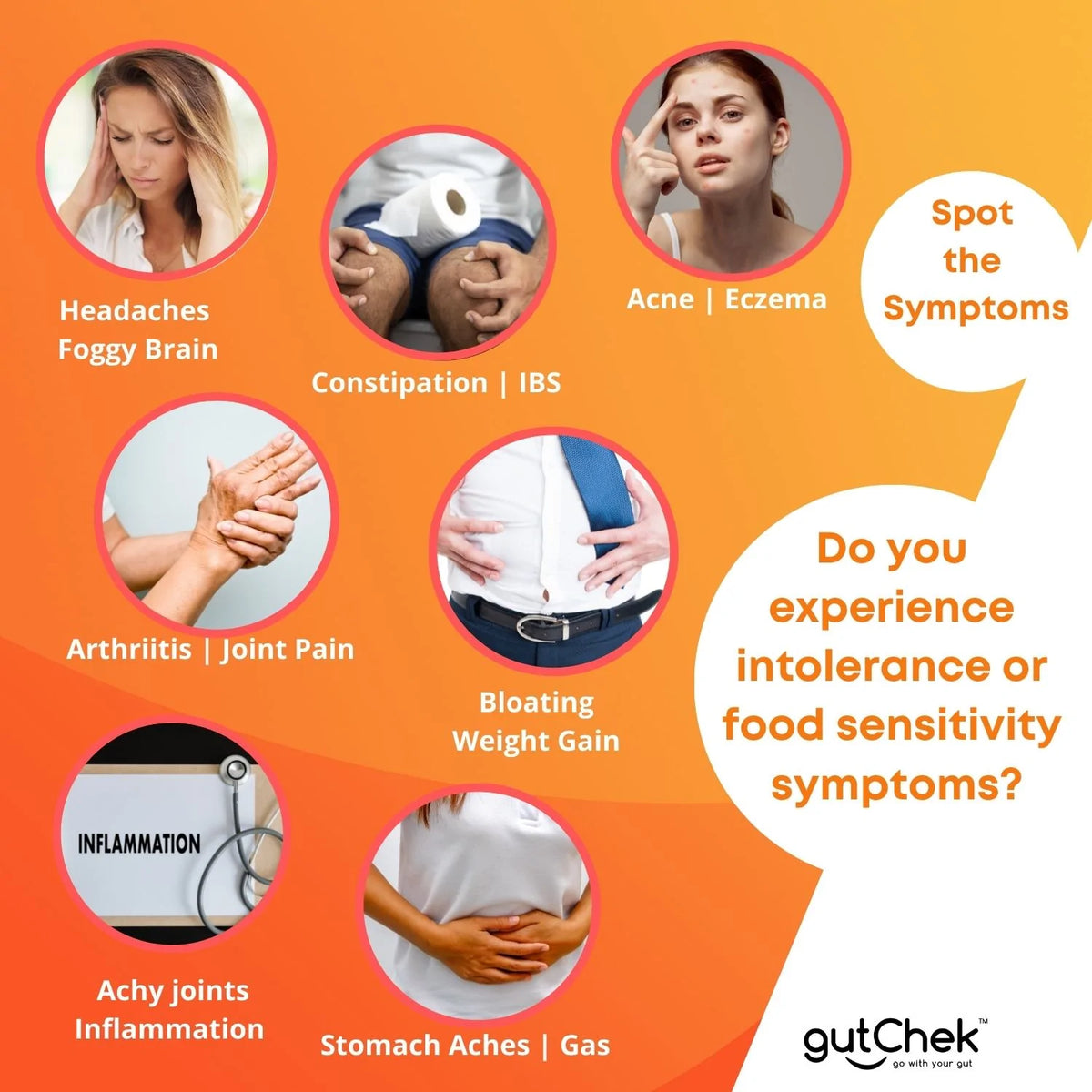 Food Intolerance Scale Food Intolerance Test - Basic (Food Only) – gutChek