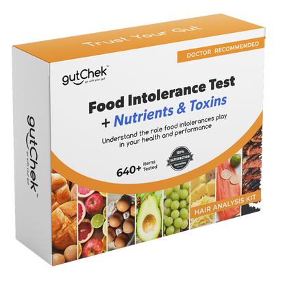 Food Intolerance - Premium Test - includes Consultation - GB
