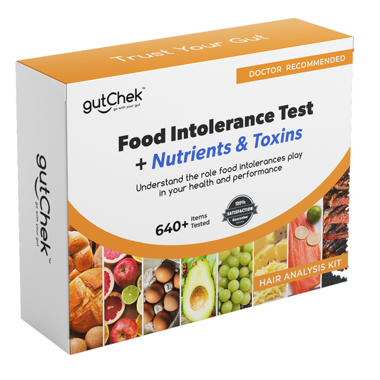 Food Intolerance - Premium Test - 2 Tests - SC